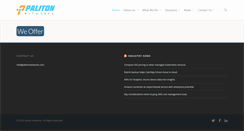Desktop Screenshot of palitonnetworks.com