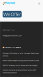 Mobile Screenshot of palitonnetworks.com
