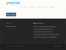 Tablet Screenshot of palitonnetworks.com